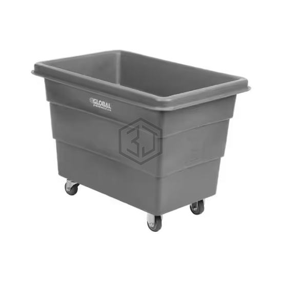 800313GY - Global Industrial - Carts and Trucks - Carts, Trucks, Jacks, and Dollies