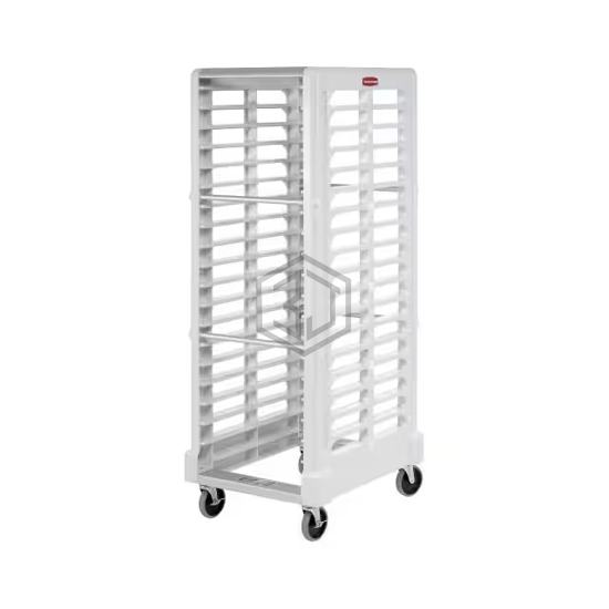 330458WH - Rubbermaid - Carts and Trucks - Carts, Trucks, Jacks, and Dollies