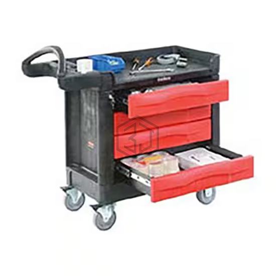 607707 - Rubbermaid - Carts and Trucks - Carts, Trucks, Jacks, and Dollies