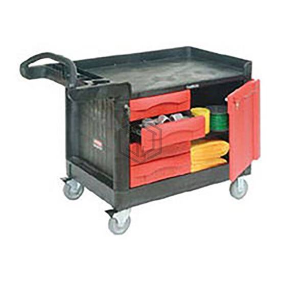 607708 - Rubbermaid - Carts and Trucks - Carts, Trucks, Jacks, and Dollies