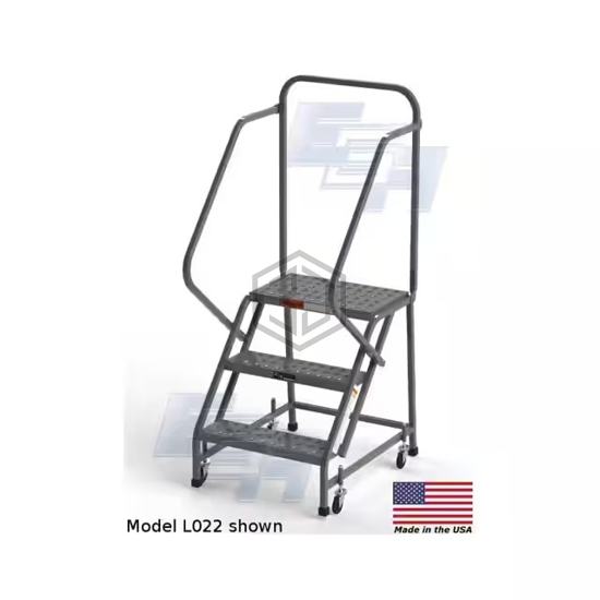B2131589 - EGA Products - Dock and Warehouse - Ladders, Steps, and Platforms