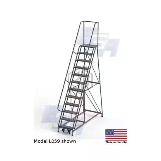 B1893229 - EGA Products - Dock and Warehouse - Ladders, Steps, and Platforms