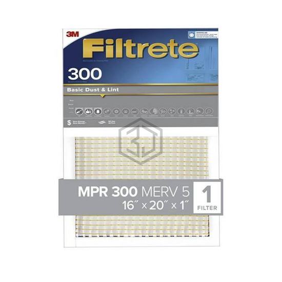 300-4 - 3M - HVAC - Air Filters