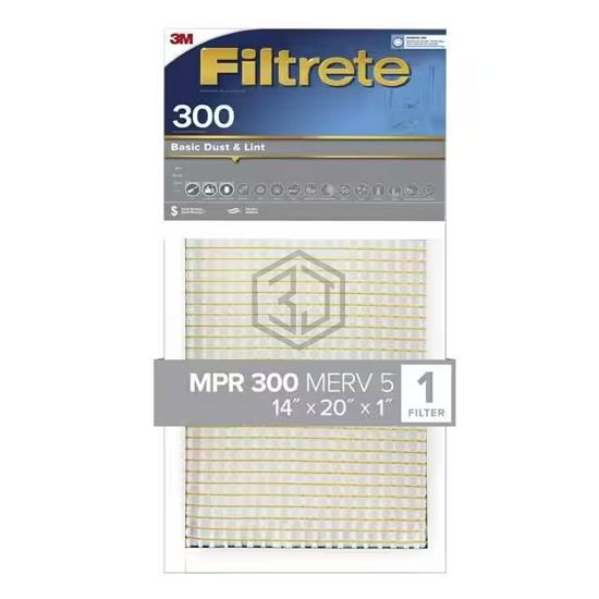 305-4 - 3M - HVAC - Air Filters