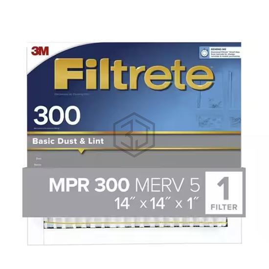 311-4 - 3M - HVAC - Air Filters