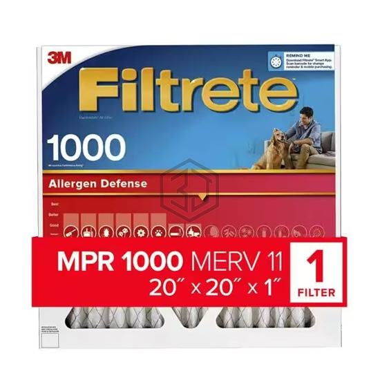 9802-4 - 3M - HVAC - Air Filters