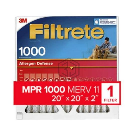 NADP02-2IN-4 1000 MPR - 3M - HVAC - Air Filters