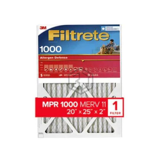 NADP03-2IN-4 1000 MPR - 3M - HVAC - Air Filters