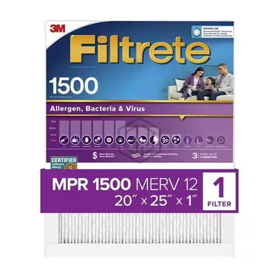 2003-4-HR - 3M - HVAC - Air Filters