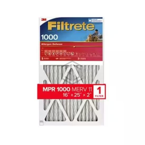 NADP01-2IN-4 1000 MPR - 3M - HVAC - Air Filters