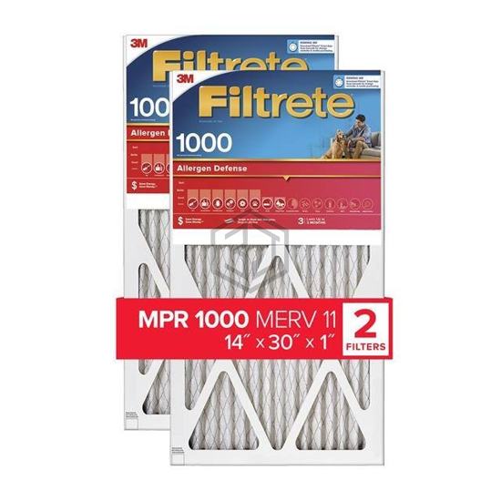 9824-2PK-HDW - 3M - HVAC - Air Filters