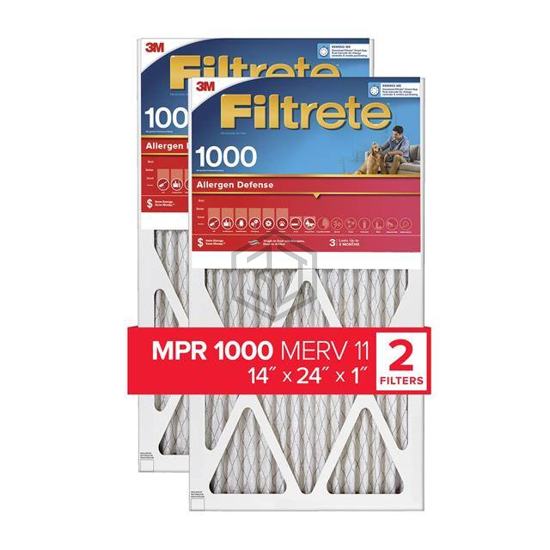 9823-2PK-HDW - 3M - HVAC - Air Filters