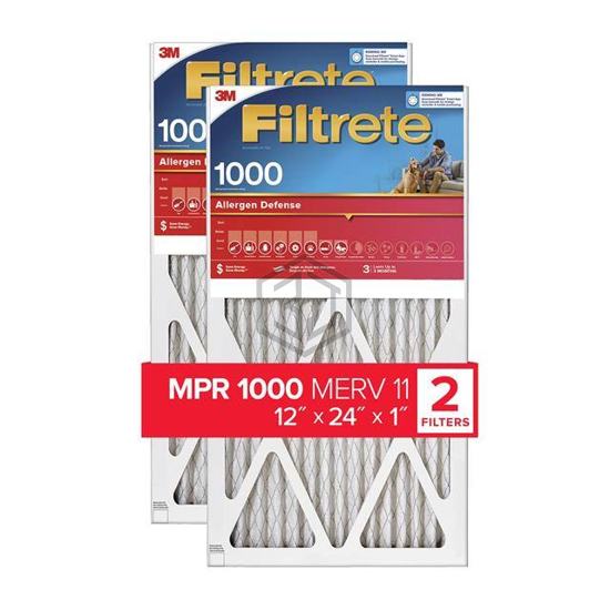 9820-2PK-HDW - 3M - HVAC - Air Filters