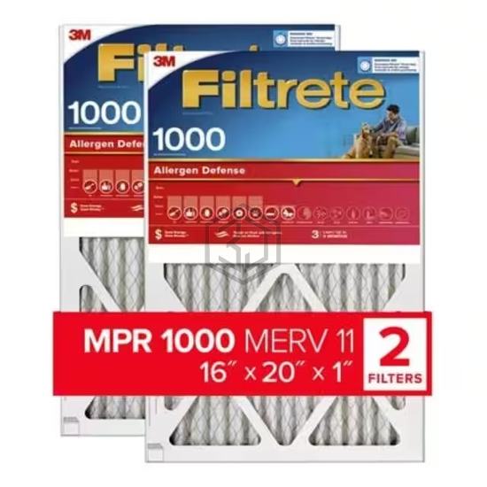9800-2PK-HDW - 3M - HVAC - Air Filters