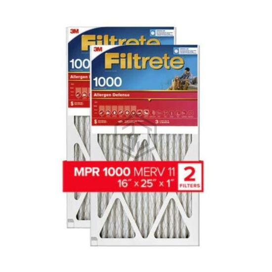 9801-2PK-HDW - 3M - HVAC - Air Filters