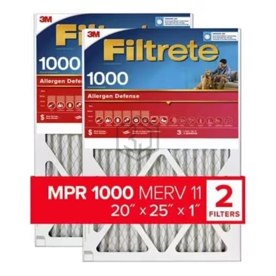 9803-2PK-HDW - 3M - HVAC - Air Filters