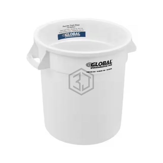 240456WH - Global Industrial - Janitorial and Maintenance Products