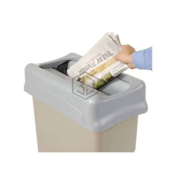 498828GY - Rubbermaid Commercial - Janitorial and Maintenance Products
