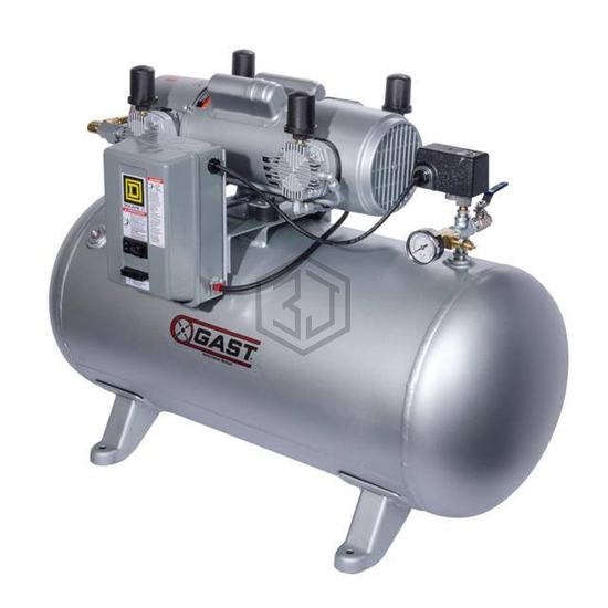 GAST 7HDD-11TA-M750X - GAST MFG CORP - Maintenance - Air Compressor Tools and Accessories