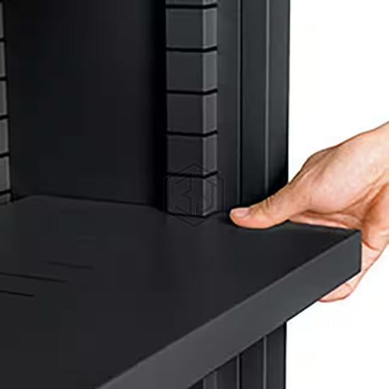 277443BK - Interion By Global Industrial - Office Equipment - File Cabinets, Bookcases