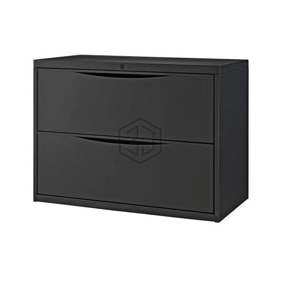 252469BK - Interion By Global Industrial - Office Equipment - File Cabinets, Bookcases