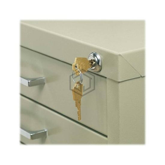 B900098 - Safco - Office Equipment - File Cabinets, Bookcases