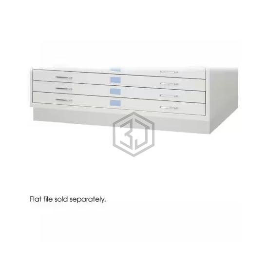 B900063 - Safco - Office Equipment - File Cabinets, Bookcases