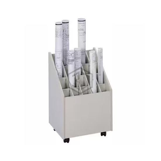 B020054 - Safco - Office Equipment - File Cabinets, Bookcases