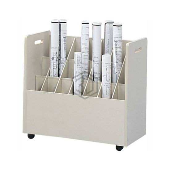 B020053 - Safco - Office Equipment - File Cabinets, Bookcases
