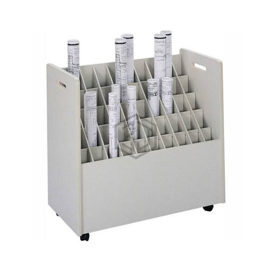 B020055 - Safco - Office Equipment - File Cabinets, Bookcases
