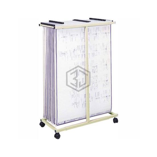 B197396 - Safco - Office Equipment - File Cabinets, Bookcases