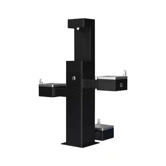 761221BK - Global Industrial - Office Equipment - Water Fountains and Refilling Stations