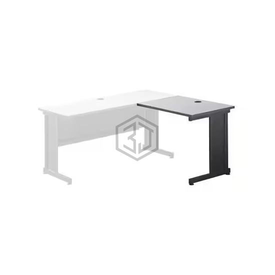 240269GY - Interion By Global Industrial - Office Furniture - Partitions and Accessories