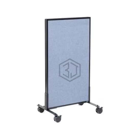 694952MBL - Interion By Global Industrial - Office Furniture - Partitions and Accessories