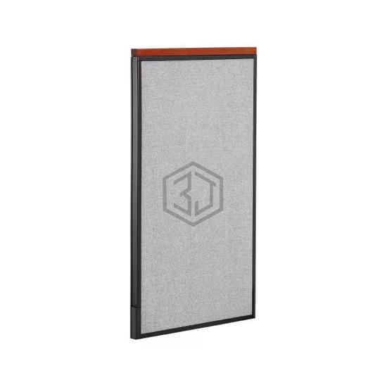277676GY - Interion By Global Industrial - Office Furniture - Partitions and Accessories