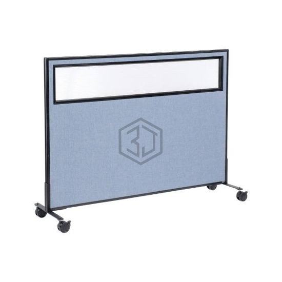 694985MBL - Interion By Global Industrial - Office Furniture - Partitions and Accessories