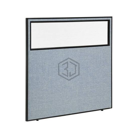 694661WBL - Interion By Global Industrial - Office Furniture - Partitions and Accessories