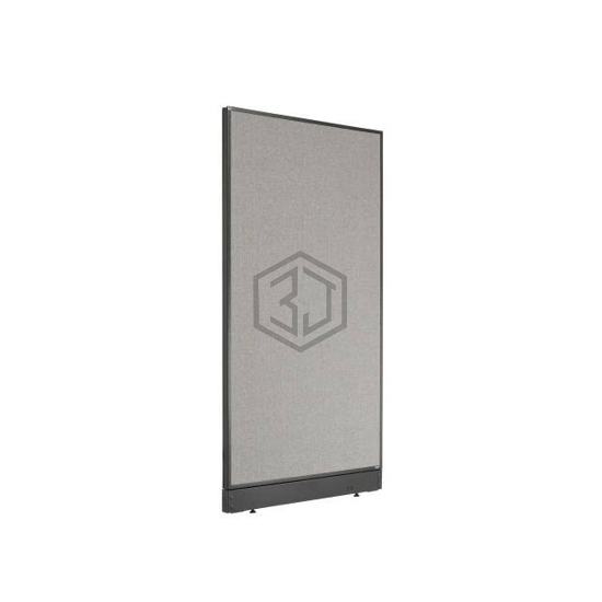 238635NGY - Interion By Global Industrial - Office Furniture - Partitions and Accessories