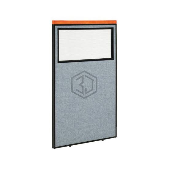 694667WBL - Interion By Global Industrial - Office Furniture - Partitions and Accessories