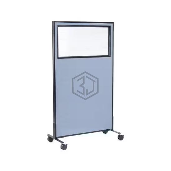 694980MBL - Interion By Global Industrial - Office Furniture - Partitions and Accessories