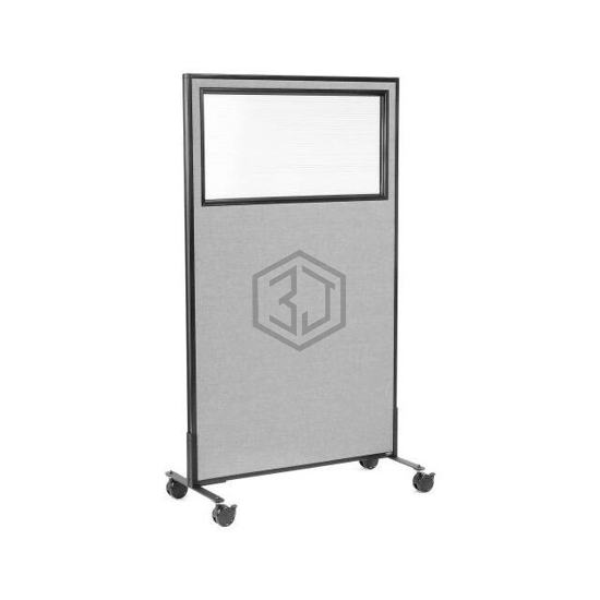 694980MGY - Interion By Global Industrial - Office Furniture - Partitions and Accessories
