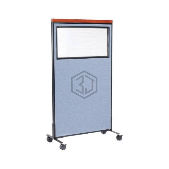 694992MBL - Interion By Global Industrial - Office Furniture - Partitions and Accessories