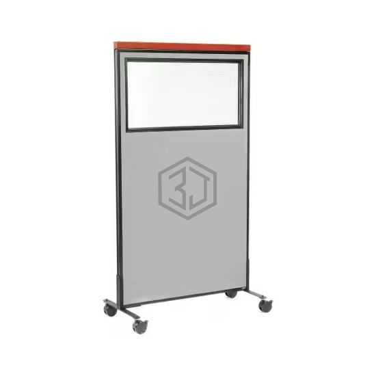 694992MGY - Interion By Global Industrial - Office Furniture - Partitions and Accessories