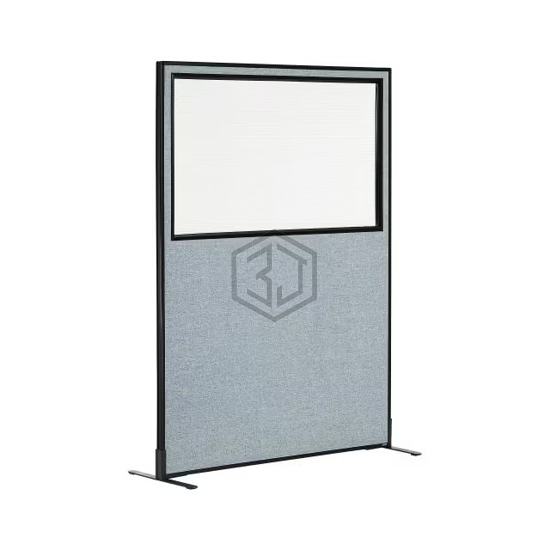 695789FWBL - Interion By Global Industrial - Office Furniture - Partitions and Accessories