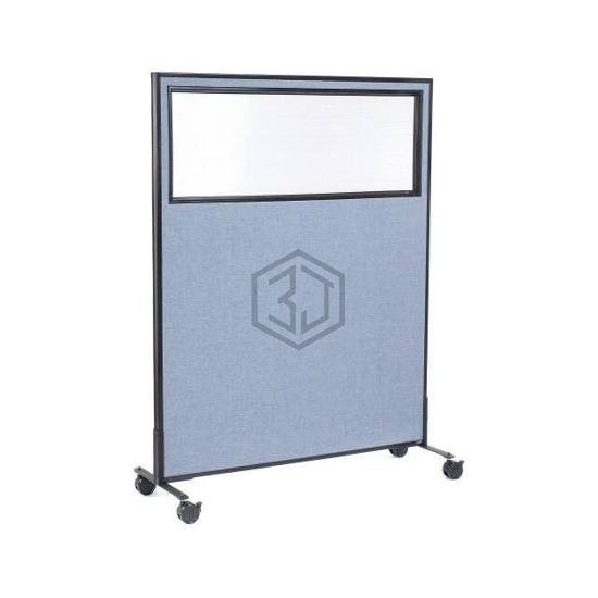 694983MBL - Interion By Global Industrial - Office Furniture - Partitions and Accessories
