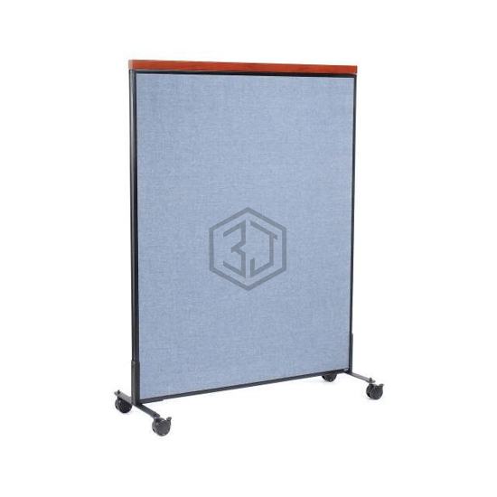 694971MBL - Interion By Global Industrial - Office Furniture - Partitions and Accessories