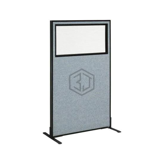 694675WFBL - Interion By Global Industrial - Office Furniture - Partitions and Accessories