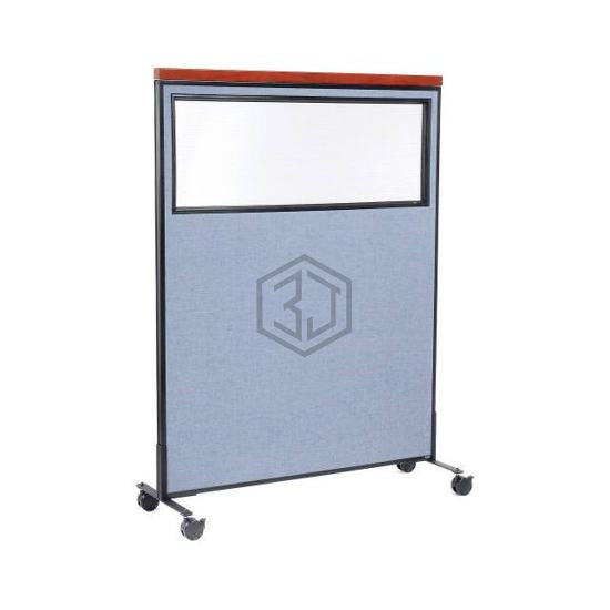 694995MBL - Interion By Global Industrial - Office Furniture - Partitions and Accessories