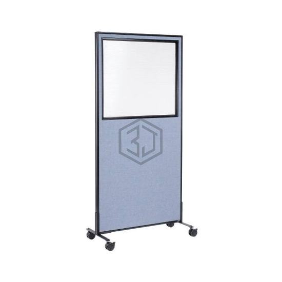 695787MWBL - Interion By Global Industrial - Office Furniture - Partitions and Accessories