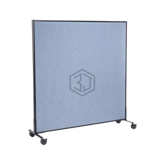 694962MBL - Interion By Global Industrial - Office Furniture - Partitions and Accessories